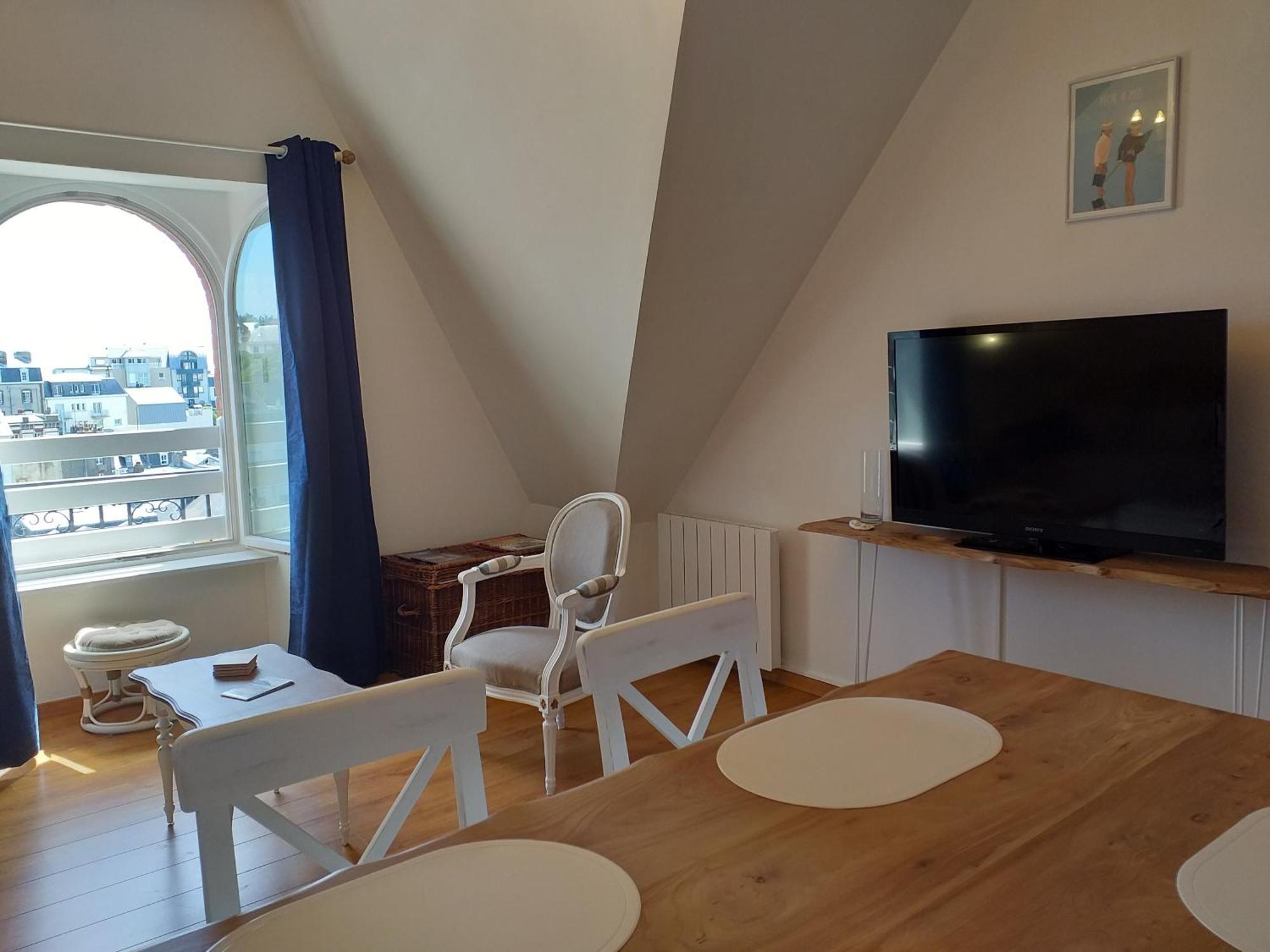 Apartmán Le Repaire De L'Armateur Granville Exteriér fotografie